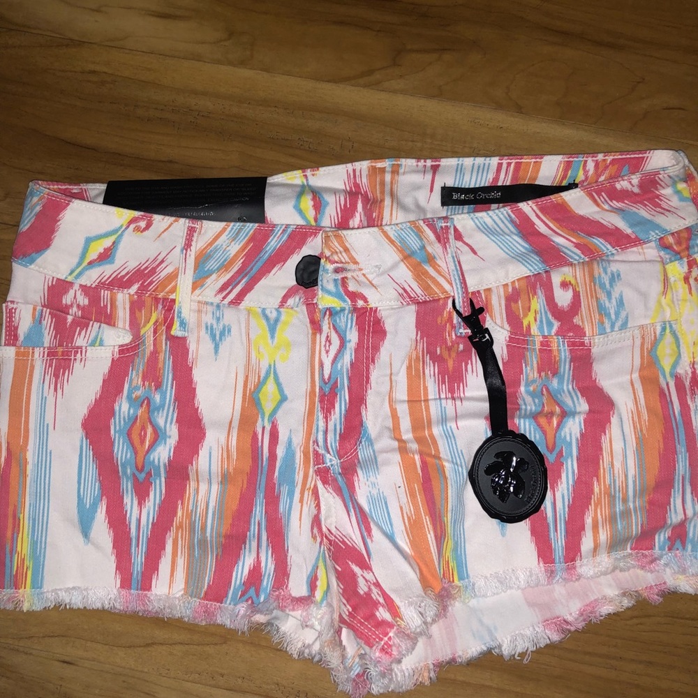 BNWT Black Orchid shorts
